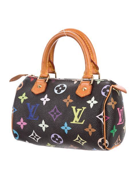 louis vuitton multicolore speedy hl